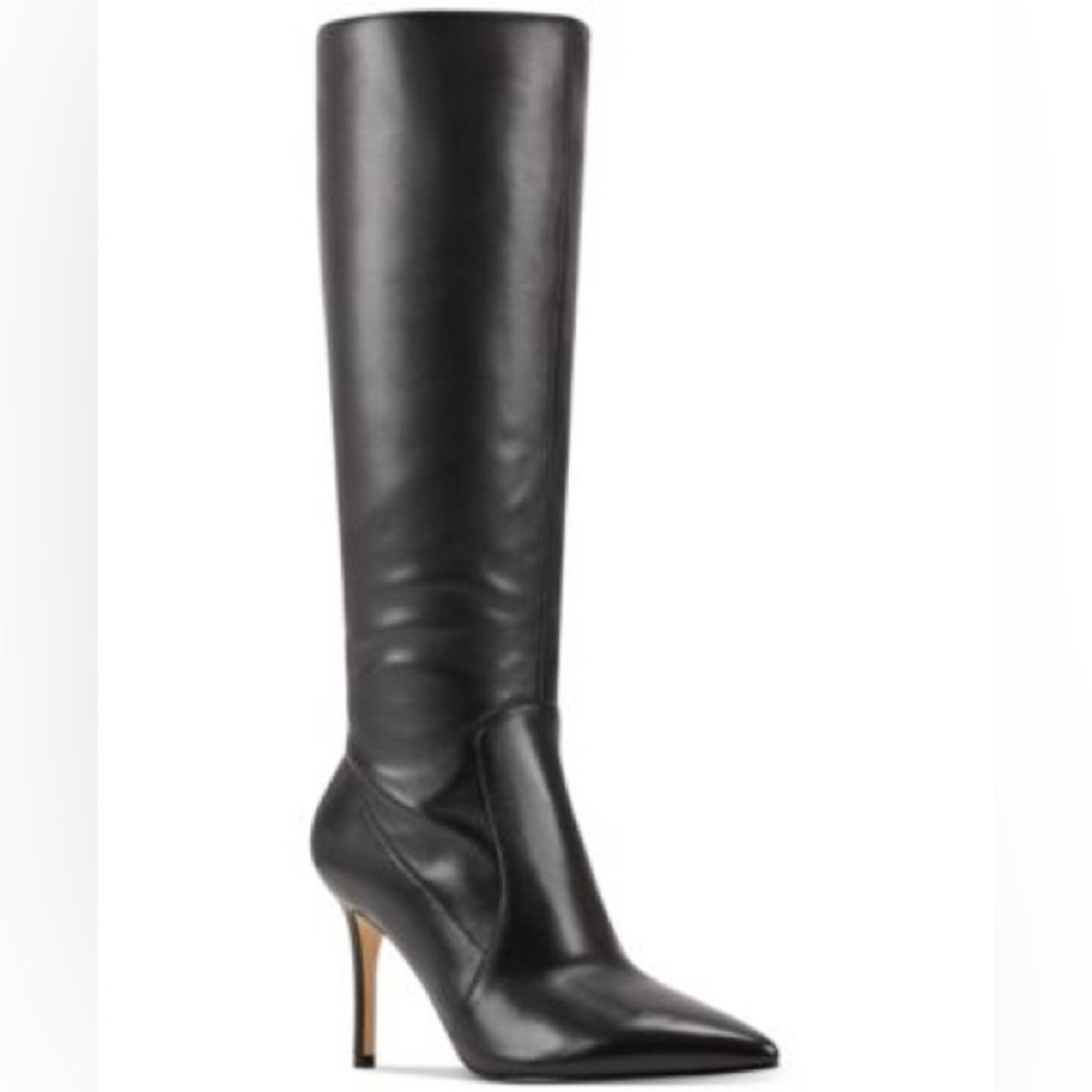 Nine West Fivera Leather Boots 9.5
